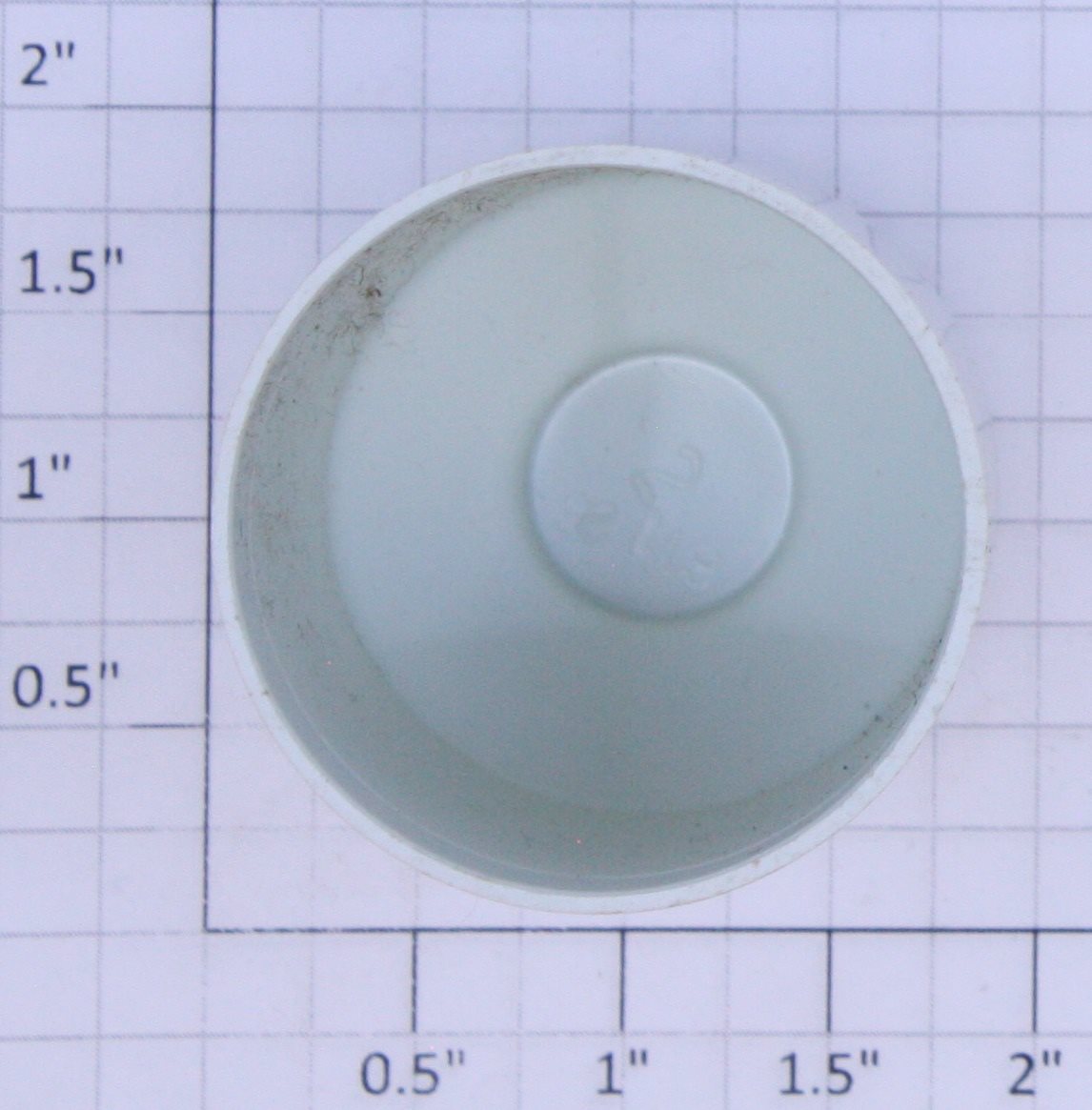 Lionel 6112-2B O Gauge Light Blue/White Canister without Lettering