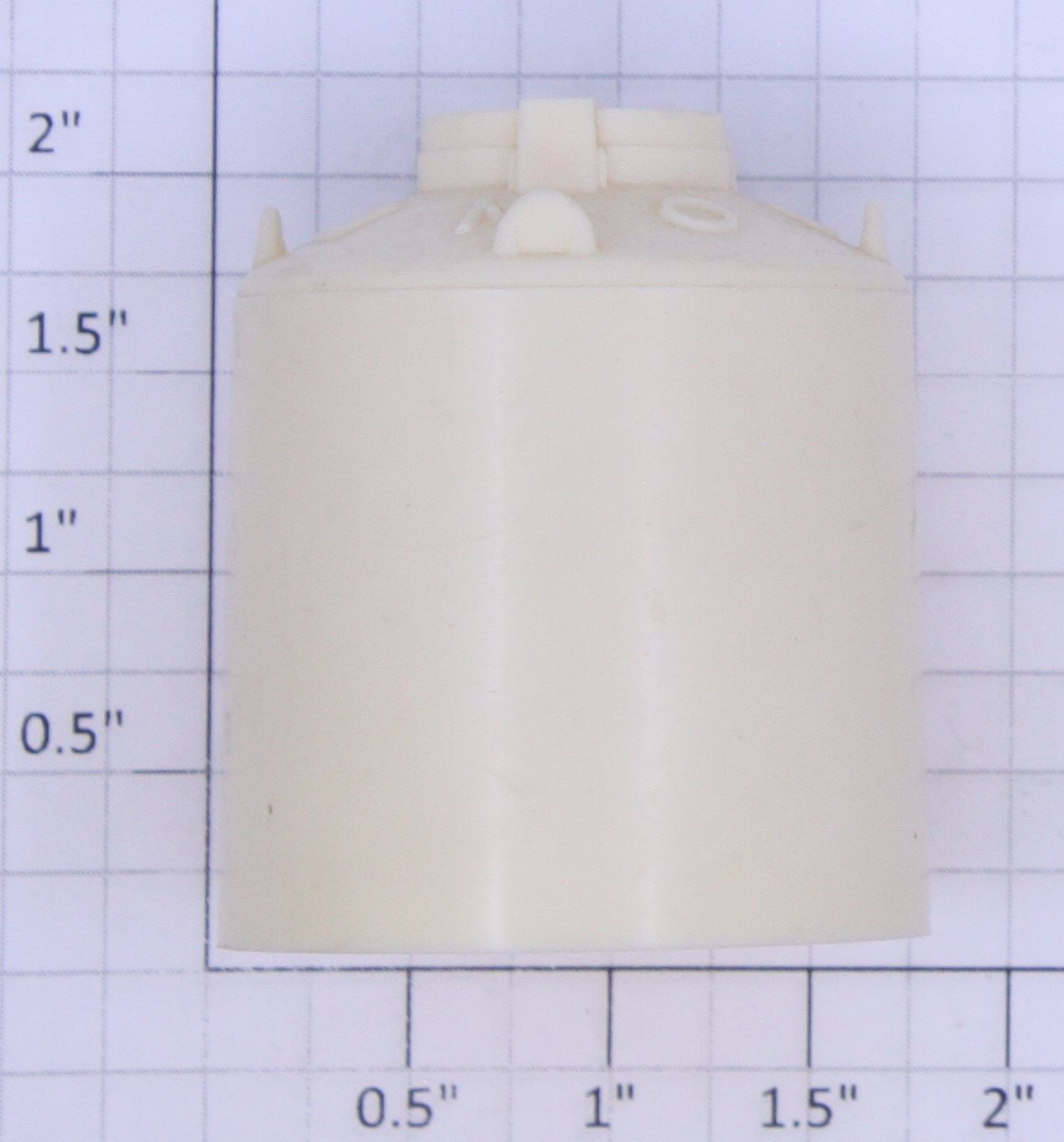 Lionel 6112-2 O Gauge White Canister without Lettering