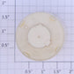 Lionel 6112-2 O Gauge White Canister without Lettering