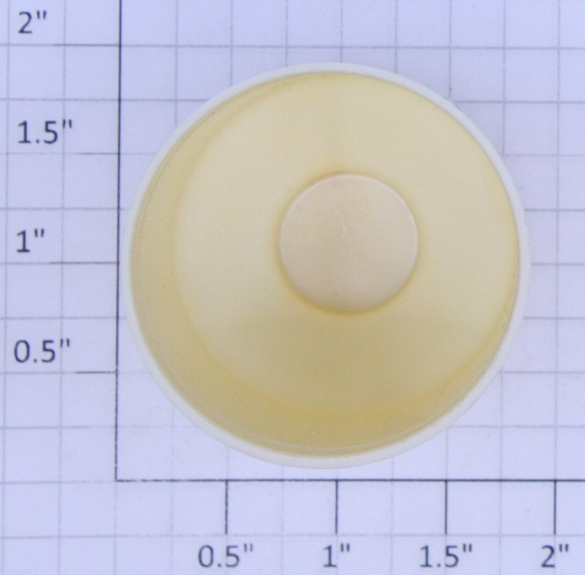 Lionel 6112-2 O Gauge White Canister without Lettering