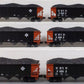 MTH 20-97077 O Erie Premier 4-Bay Hopper Car Set with Coal Loads (Set of 6) LN/Box