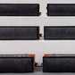 MTH 20-97077 O Erie Premier 4-Bay Hopper Car Set with Coal Loads (Set of 6) LN/Box