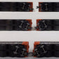 MTH 20-97077 O Erie Premier 4-Bay Hopper Car Set with Coal Loads (Set of 6) LN/Box