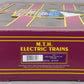 MTH 20-97076 O Erie Premier 4-Bay Hopper Car Set with Coal Loads (Set of 6) NIB
