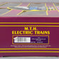 MTH 20-97076 O Erie Premier 4-Bay Hopper Car Set with Coal Loads (Set of 6) NIB