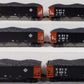 MTH 20-97076 O Erie Premier 4-Bay Hopper Car Set with Coal Loads (Set of 6) LN