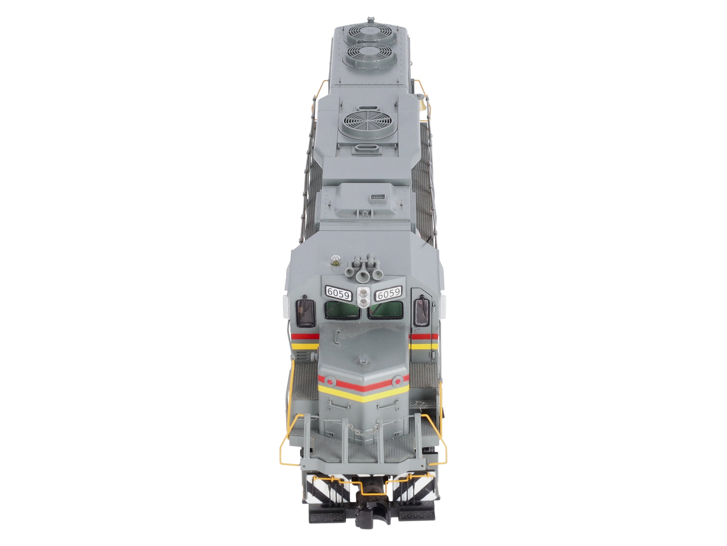 MTH 20-20643-1 Seaboard GP38-2 Diesel Engine w/PS 3.0 #6059 (Hi-Rail Wheels)