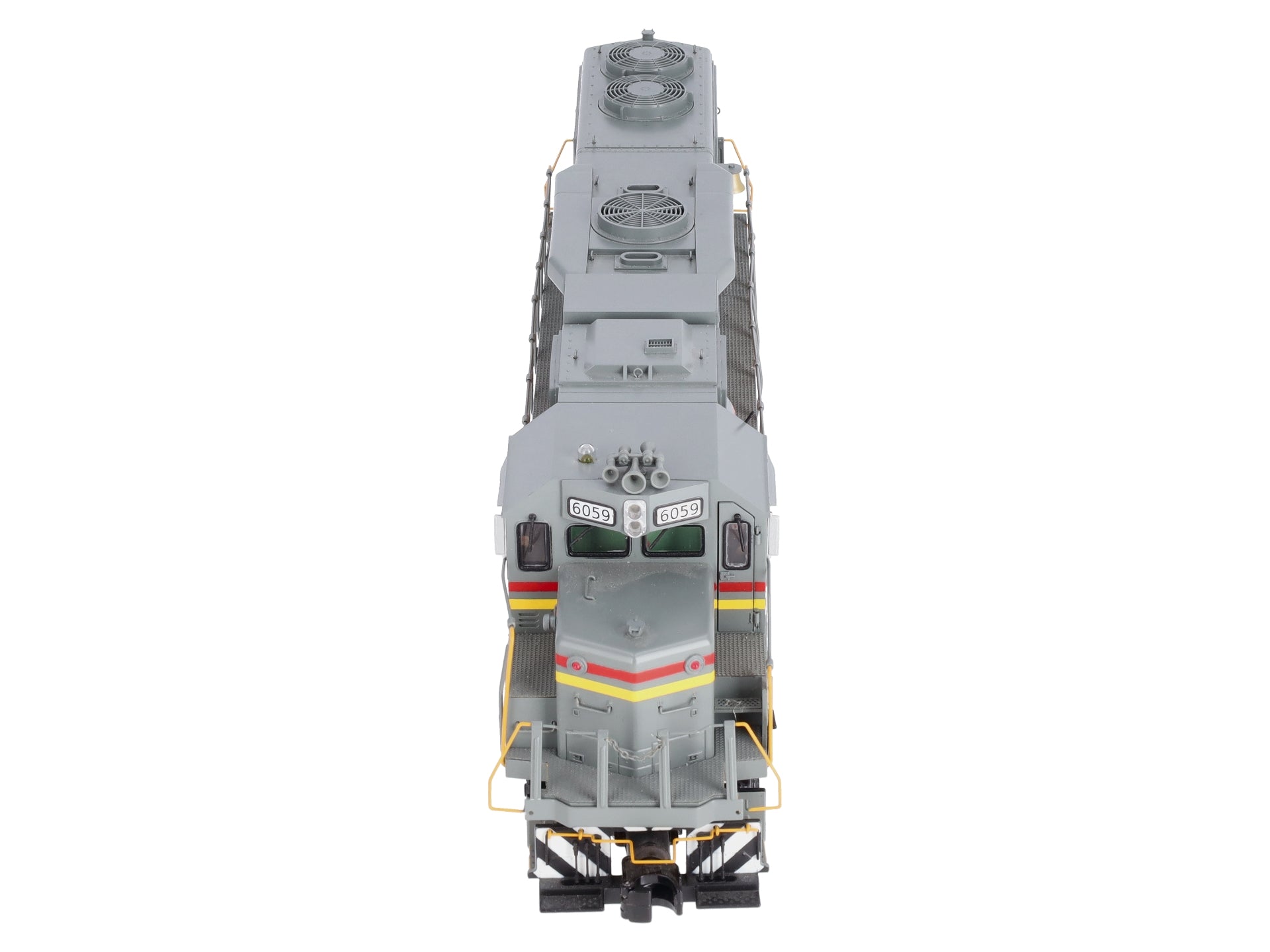 MTH 20-20643-1 Seaboard GP38-2 Diesel Engine w/PS 3.0 #6059 (Hi-Rail Wheels)