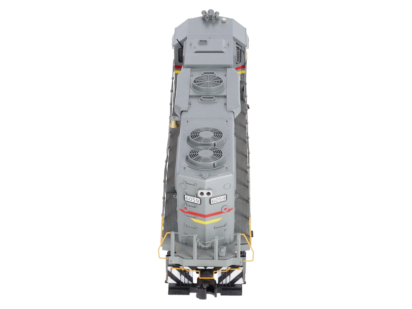 MTH 20-20643-1 Seaboard GP38-2 Diesel Engine w/PS 3.0 #6059 (Hi-Rail Wheels)