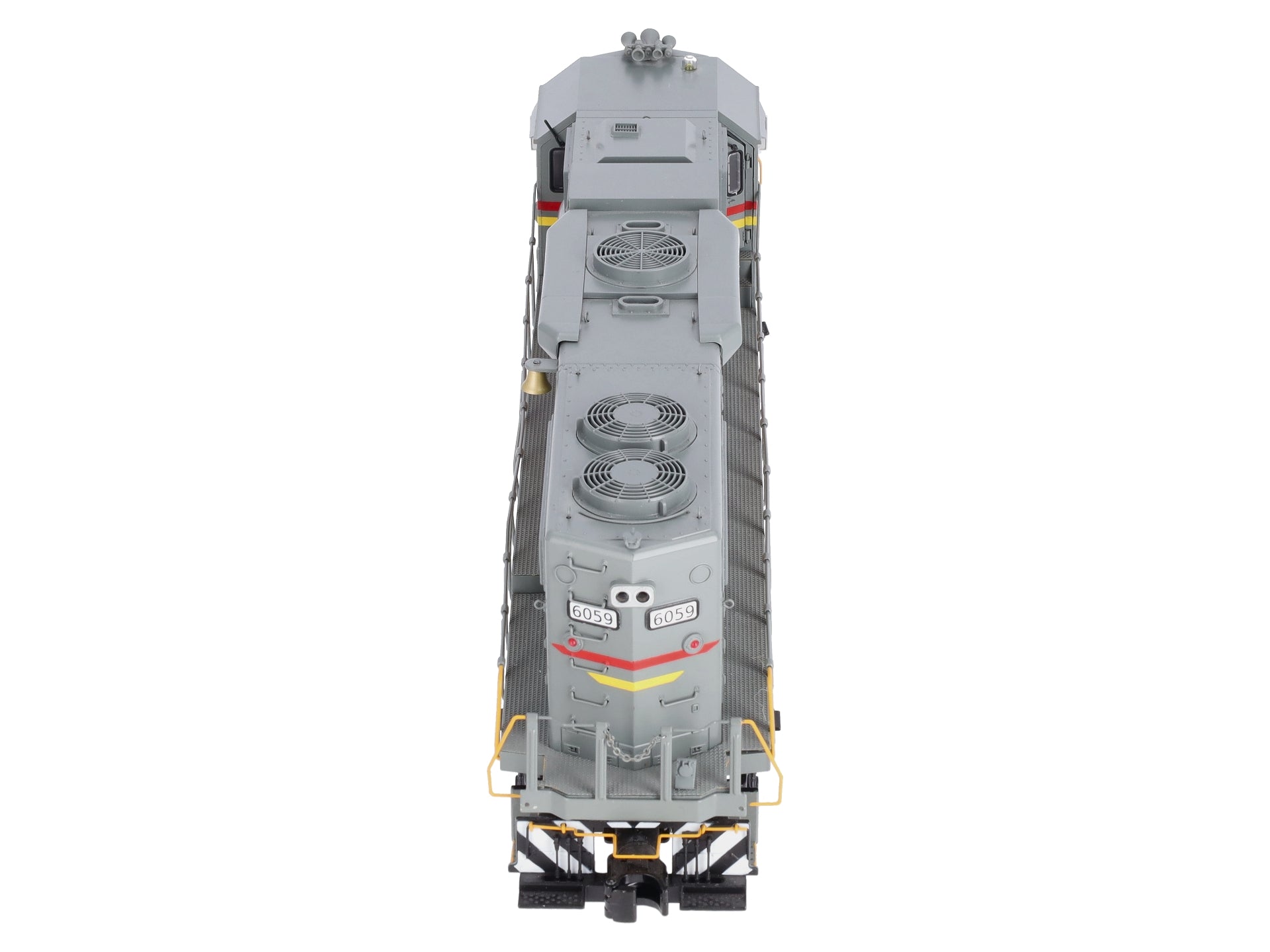 MTH 20-20643-1 Seaboard GP38-2 Diesel Engine w/PS 3.0 #6059 (Hi-Rail Wheels)