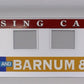 Lionel 21466-2 RBBB Aluminum Passenger Car Shell