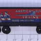 American Flyer PA14B063 S Scale Gilbert Erector Piggyback Trailer