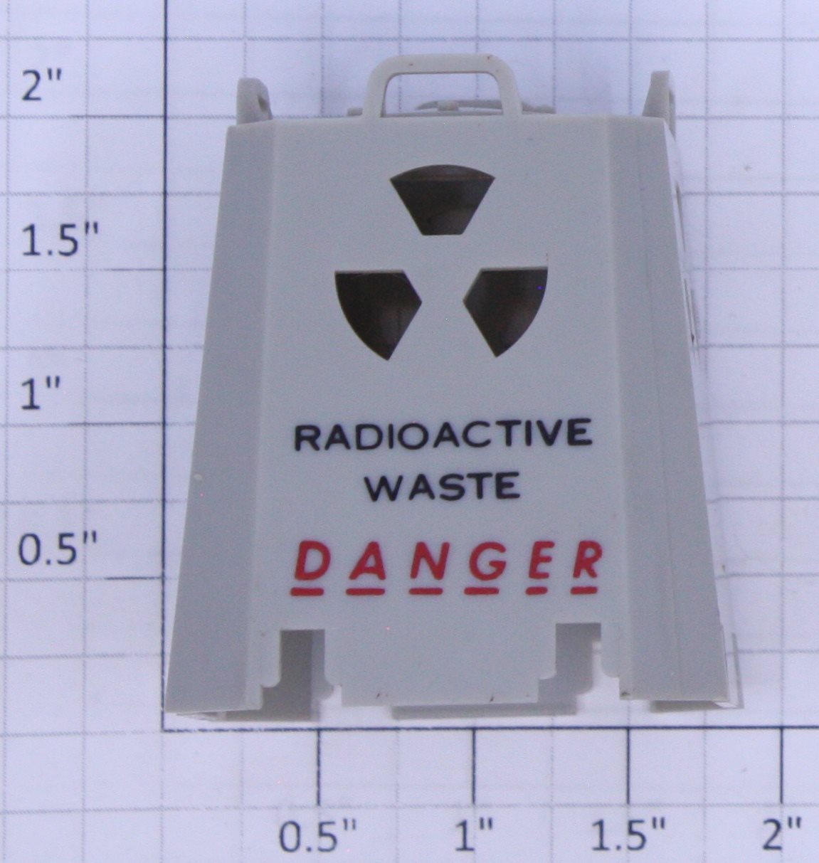 Lionel 6805-6 O Gauge Radioactive Waste 
