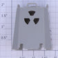 Lionel 6805-6 O Gauge Radioactive Waste "DANGER" Canister Shell