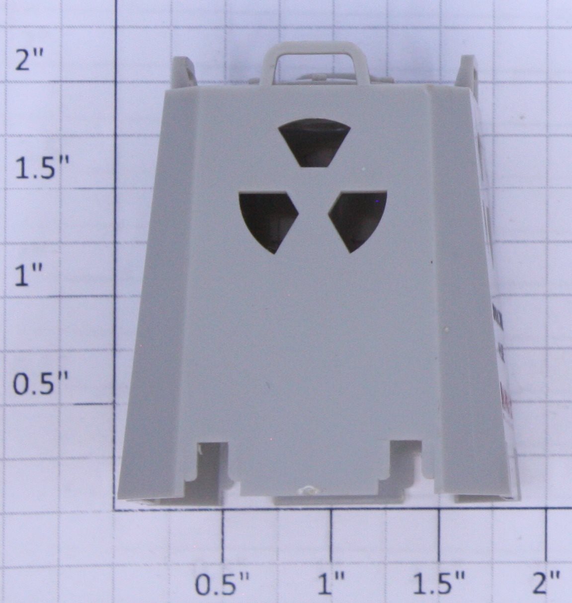 Lionel 6805-6 O Gauge Radioactive Waste "DANGER" Canister Shell