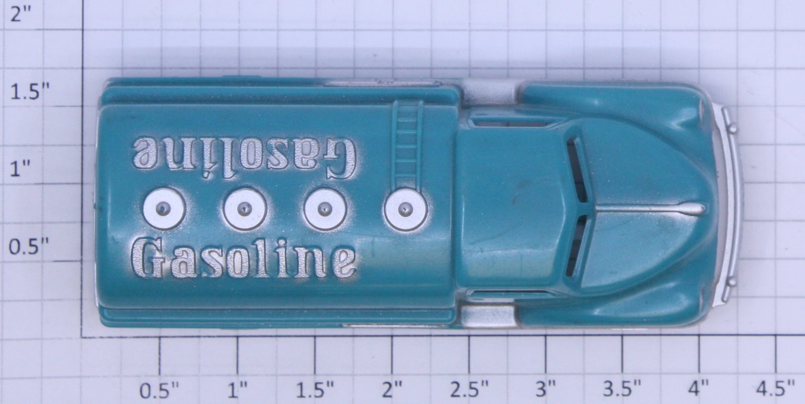 Renwal Products No. 94 O Gauge Blue Gasoline Truck