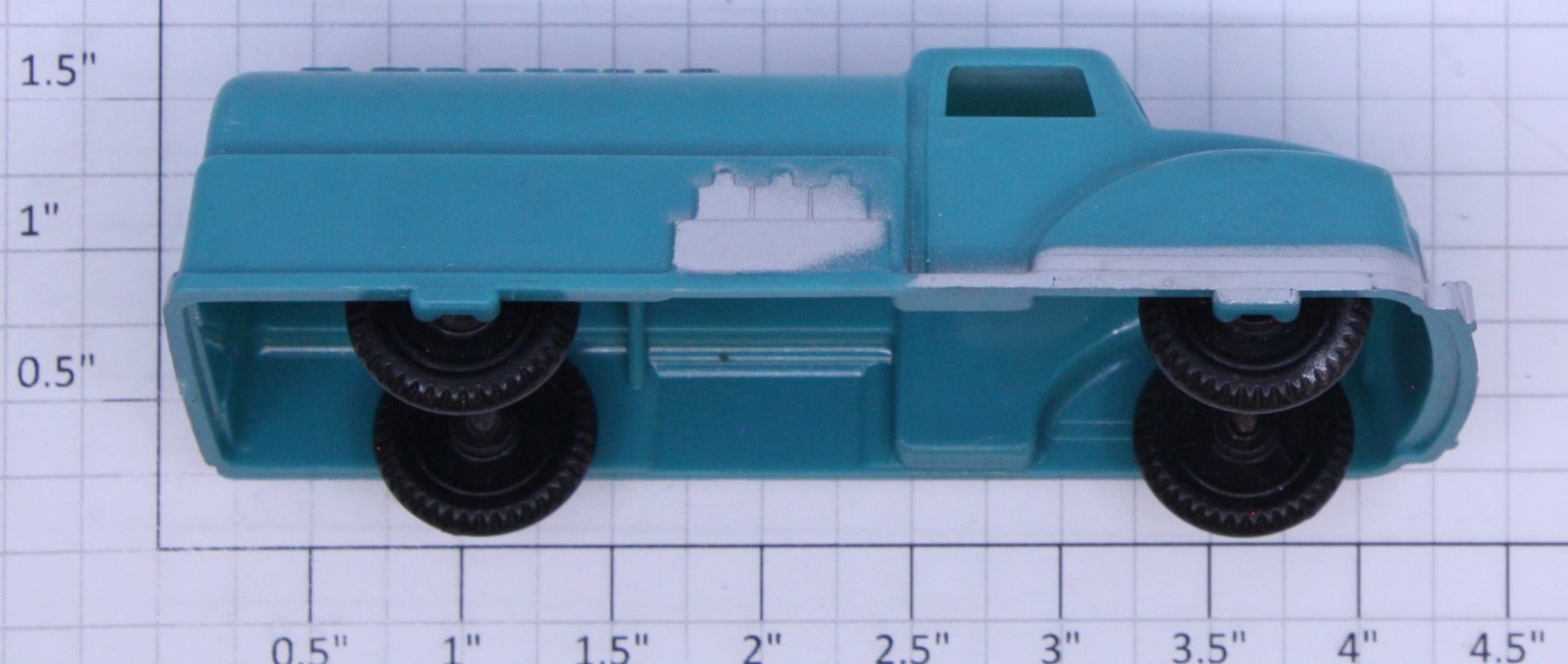 Renwal Products No. 94 O Gauge Blue Gasoline Truck