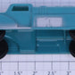 Renwal Products No. 94 O Gauge Blue Gasoline Truck