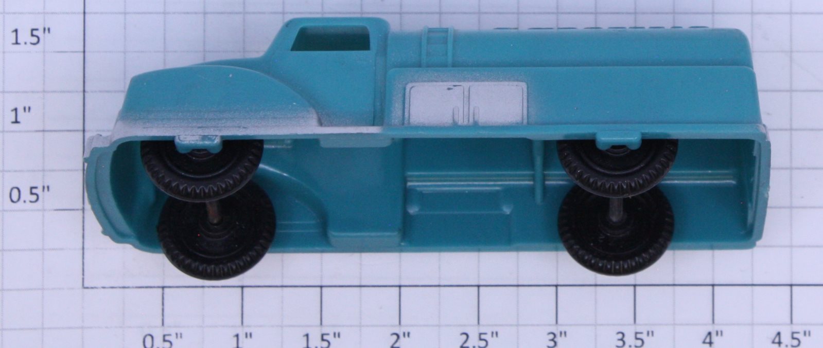 Renwal Products No. 94 O Gauge Blue Gasoline Truck