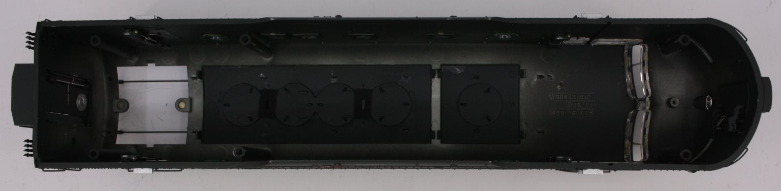 Lionel 24587-2 PRR Brunswick Green F-7 A Diesel Locomotive Body Shell #9643
