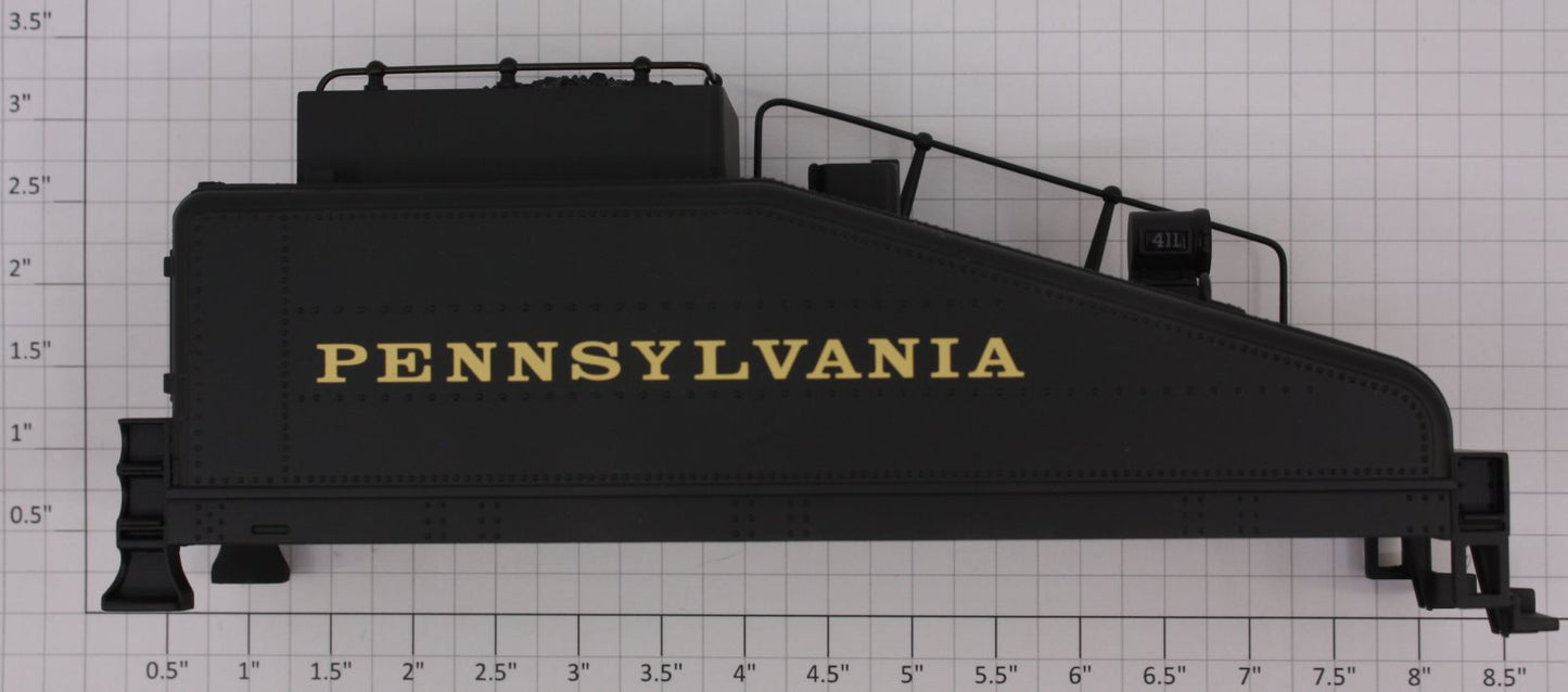Lionel 22103-T02 K-Line PRR A-5 Tender Shell