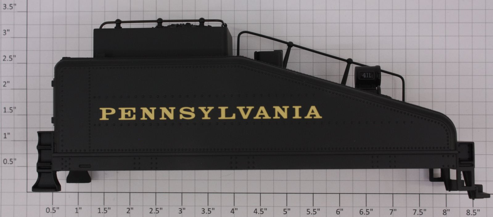 Lionel 22103-T02 K-Line PRR A-5 Tender Shell