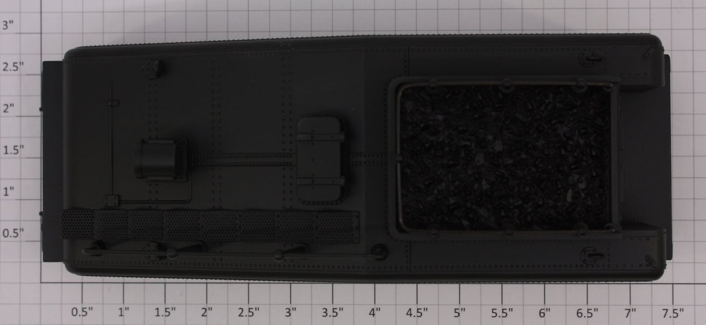 Lionel 22103-T02 K-Line PRR A-5 Tender Shell