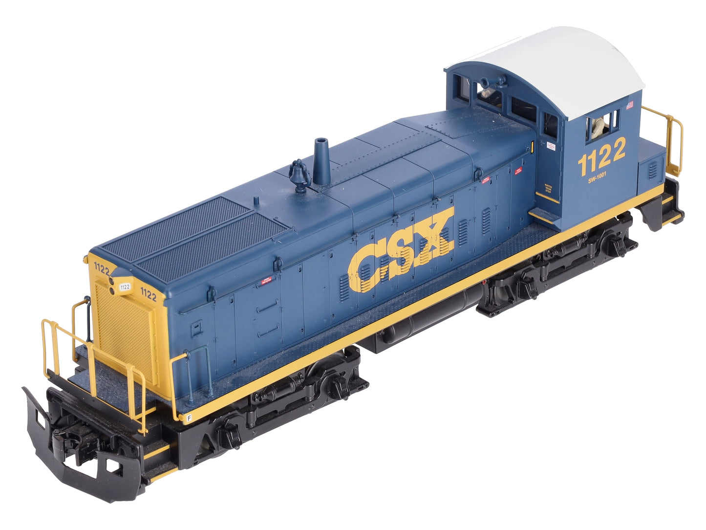 MTH 30-20284-1 CSX SW-9 Switcher Diesel Engine with Proto-Sound 3.0 #1122