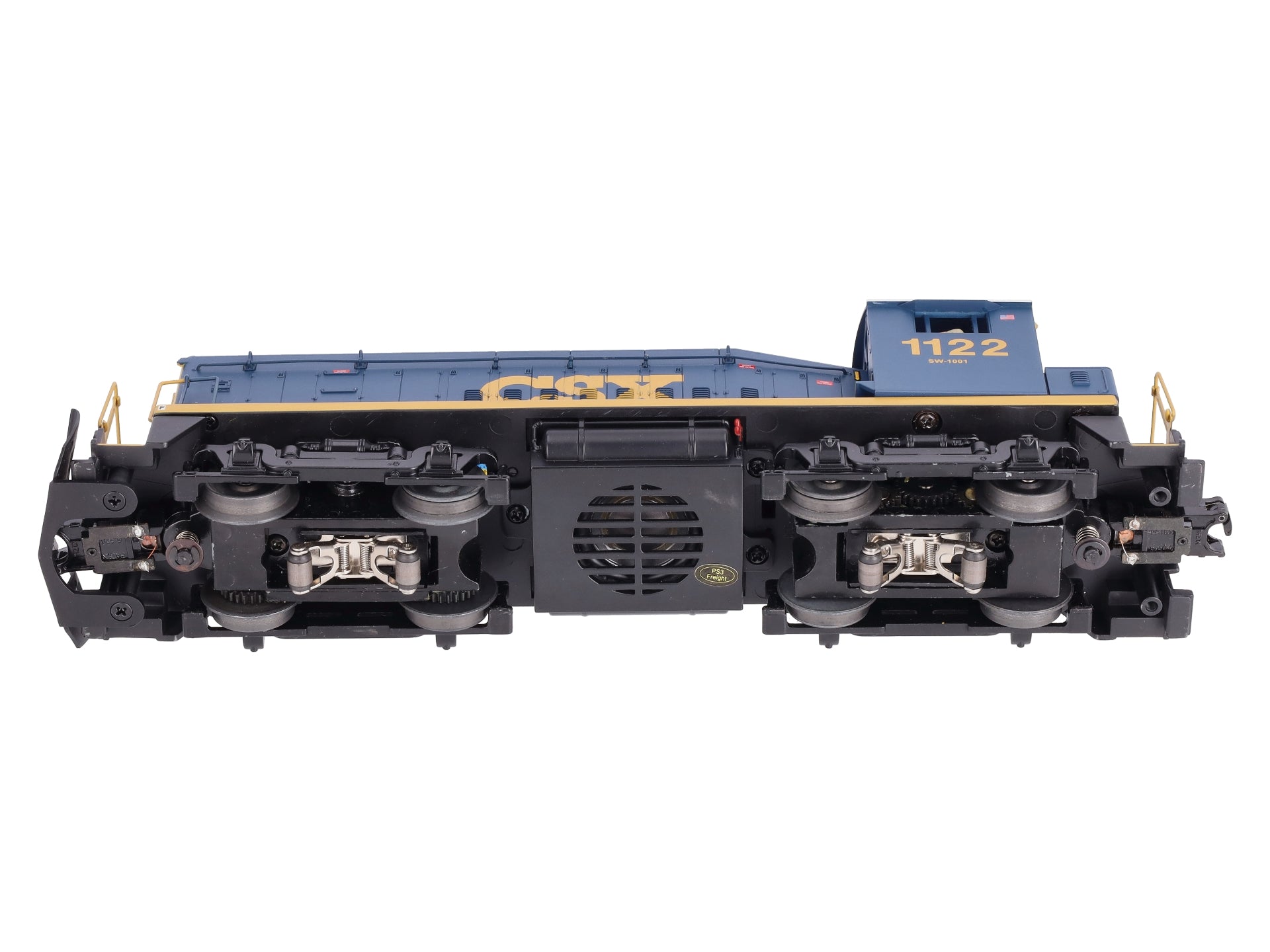 MTH 30-20284-1 CSX SW-9 Switcher Diesel Engine with Proto-Sound 3.0 #1122