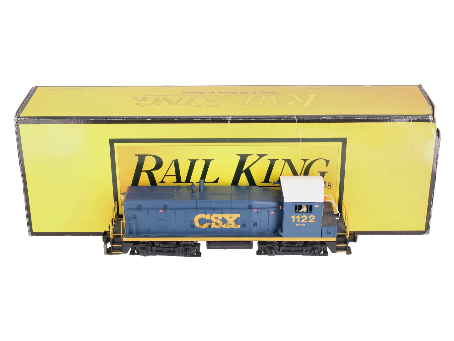 MTH 30-20284-1 CSX SW-9 Switcher Diesel Engine with Proto-Sound 3.0 #1122