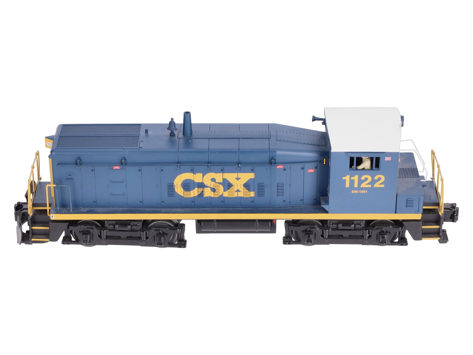 MTH 30-20284-1 CSX SW-9 Switcher Diesel Engine with Proto-Sound 3.0 #1122