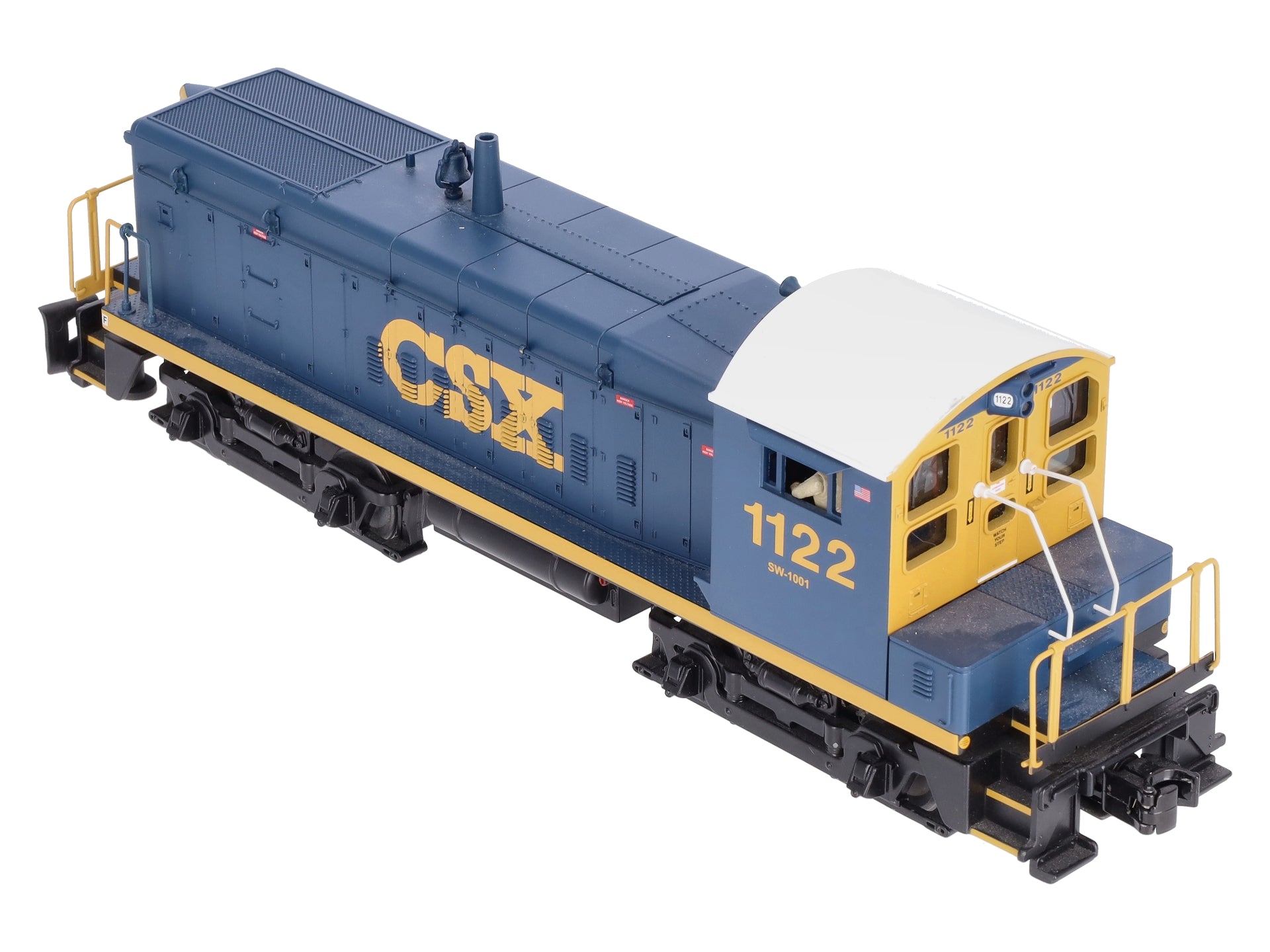 MTH 30-20284-1 CSX SW-9 Switcher Diesel Engine with Proto-Sound 3.0 #1122