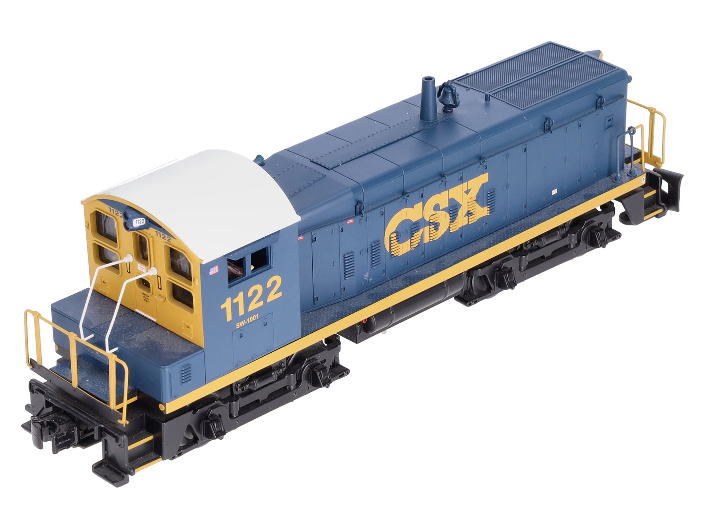 MTH 30-20284-1 CSX SW-9 Switcher Diesel Engine with Proto-Sound 3.0 #1122