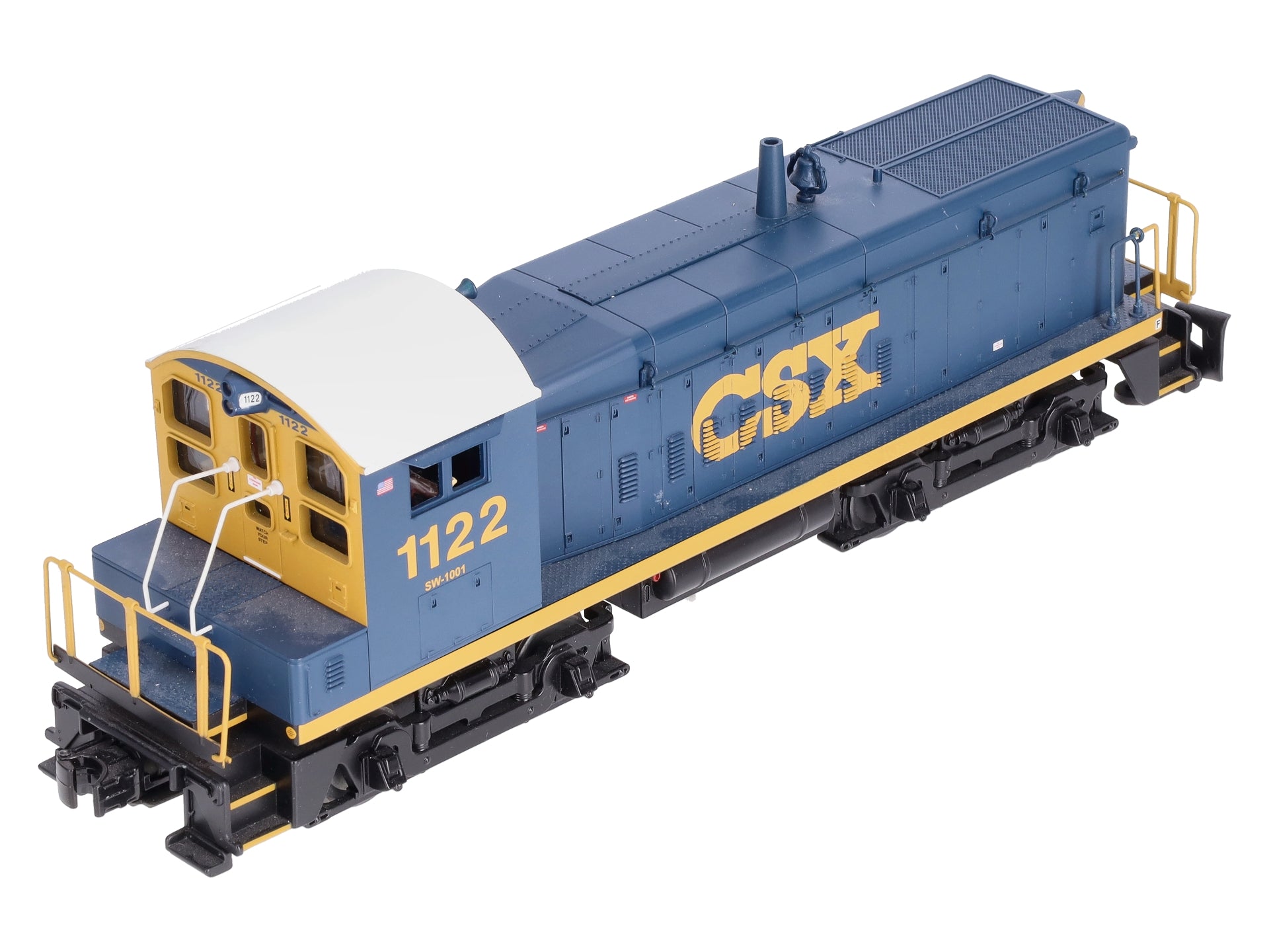 MTH 30-20284-1 CSX SW-9 Switcher Diesel Engine with Proto-Sound 3.0 #1122