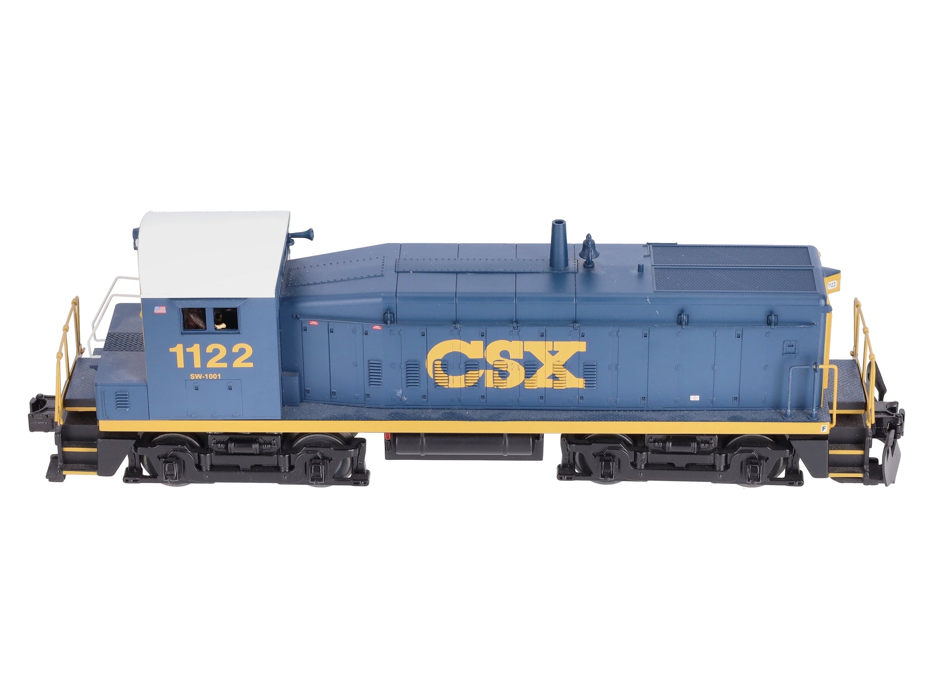MTH 30-20284-1 CSX SW-9 Switcher Diesel Engine with Proto-Sound 3.0 #1122
