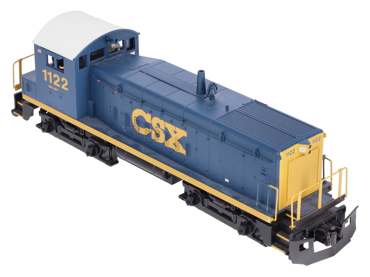 MTH 30-20284-1 CSX SW-9 Switcher Diesel Engine with Proto-Sound 3.0 #1122