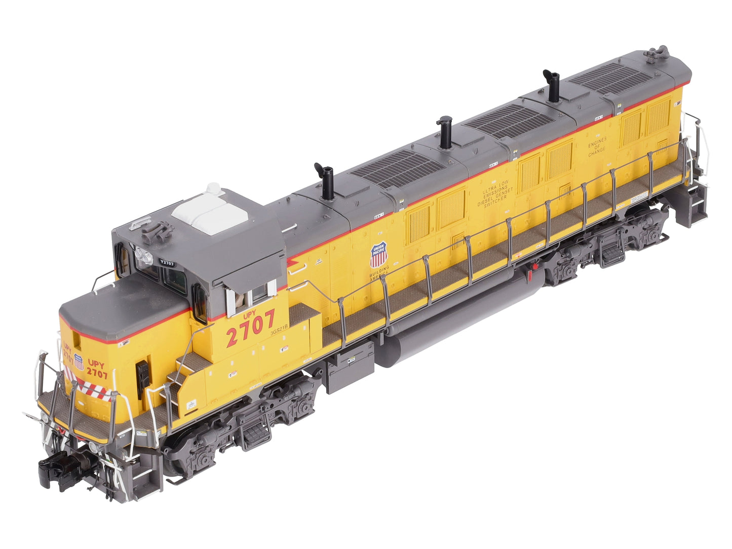 MTH 20-20712-1 O UP 3GS21B Genset Diesel Engine w/Proto-Sound 3.0 #2707