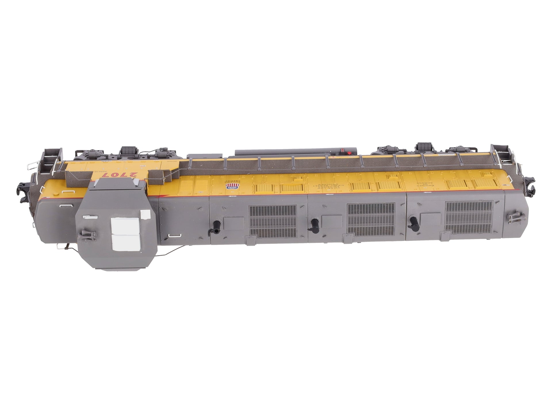 MTH 20-20712-1 O UP 3GS21B Genset Diesel Engine w/Proto-Sound 3.0 #2707