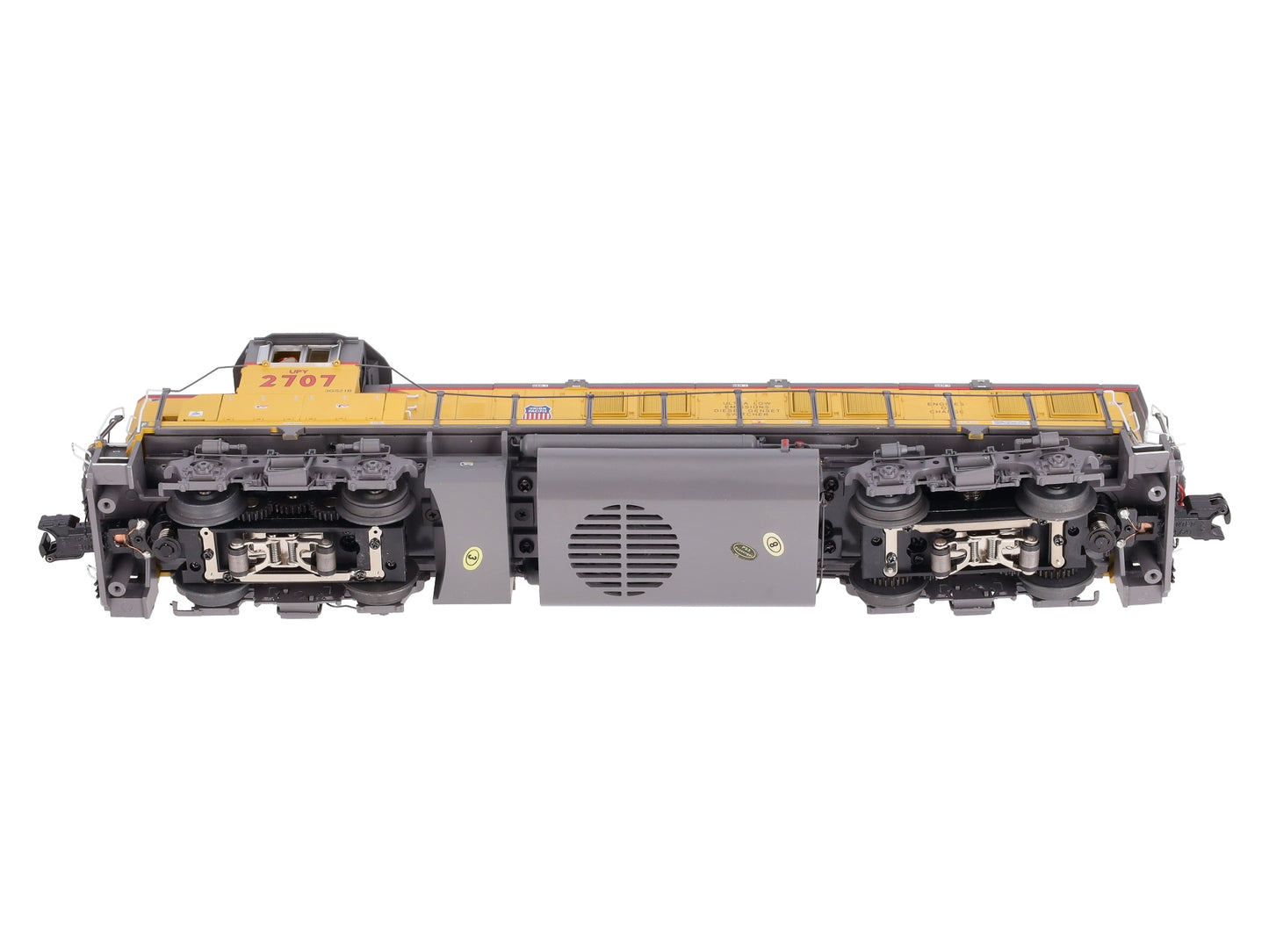 MTH 20-20712-1 O UP 3GS21B Genset Diesel Engine w/Proto-Sound 3.0 #2707
