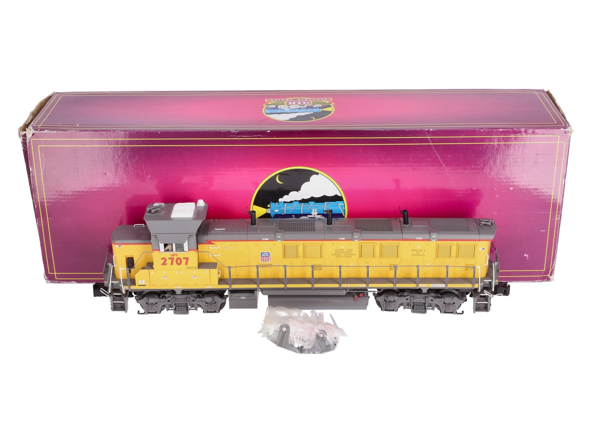 MTH 20-20712-1 O UP 3GS21B Genset Diesel Engine w/Proto-Sound 3.0 #2707