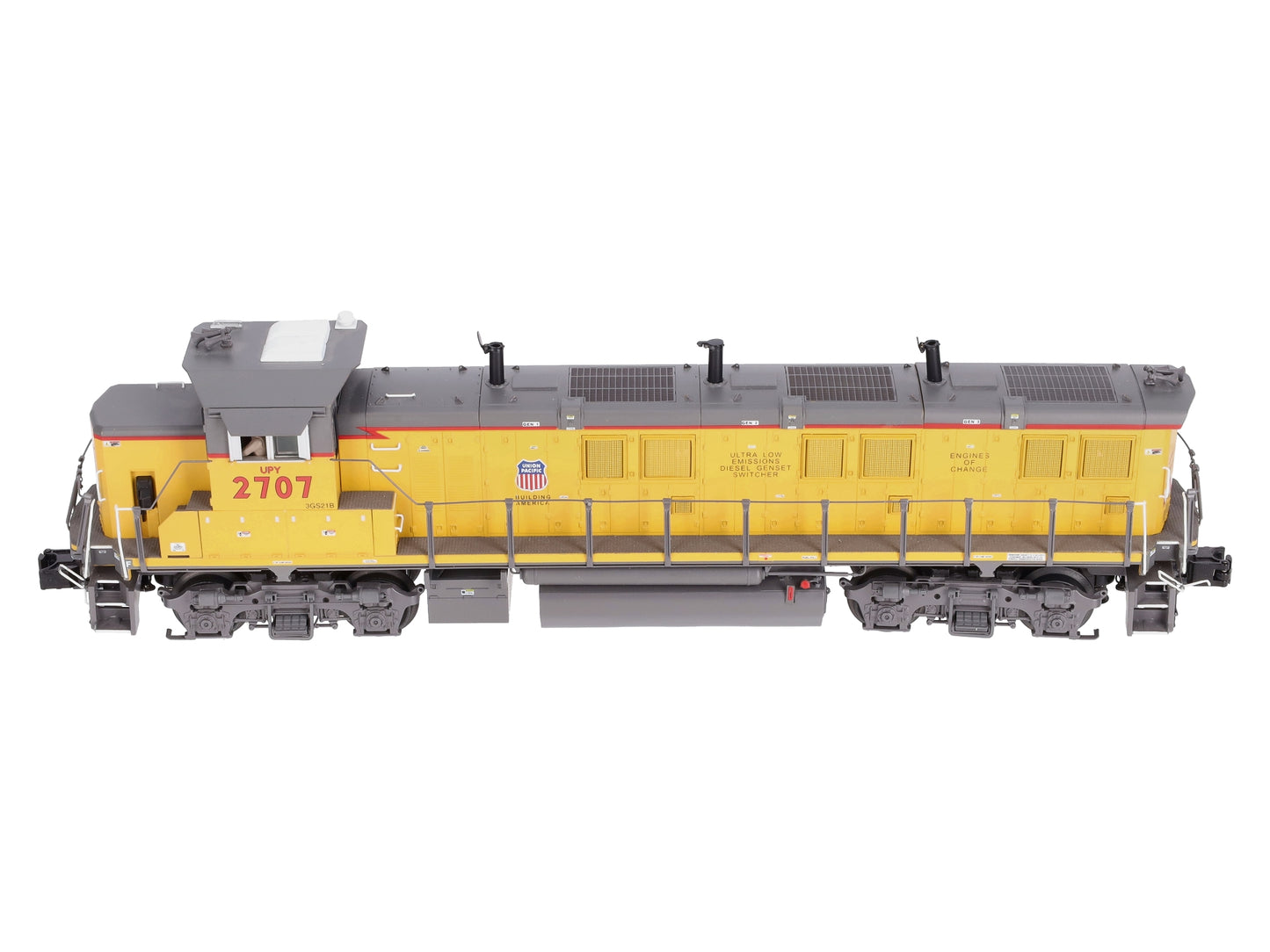 MTH 20-20712-1 O UP 3GS21B Genset Diesel Engine w/Proto-Sound 3.0 #2707