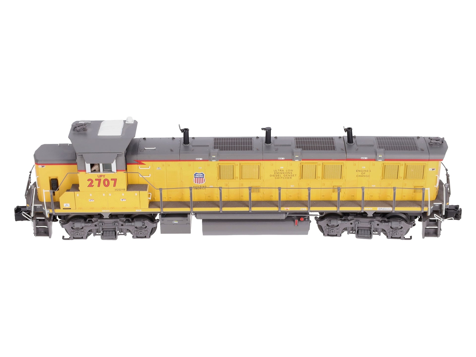MTH 20-20712-1 O UP 3GS21B Genset Diesel Engine w/Proto-Sound 3.0 #2707