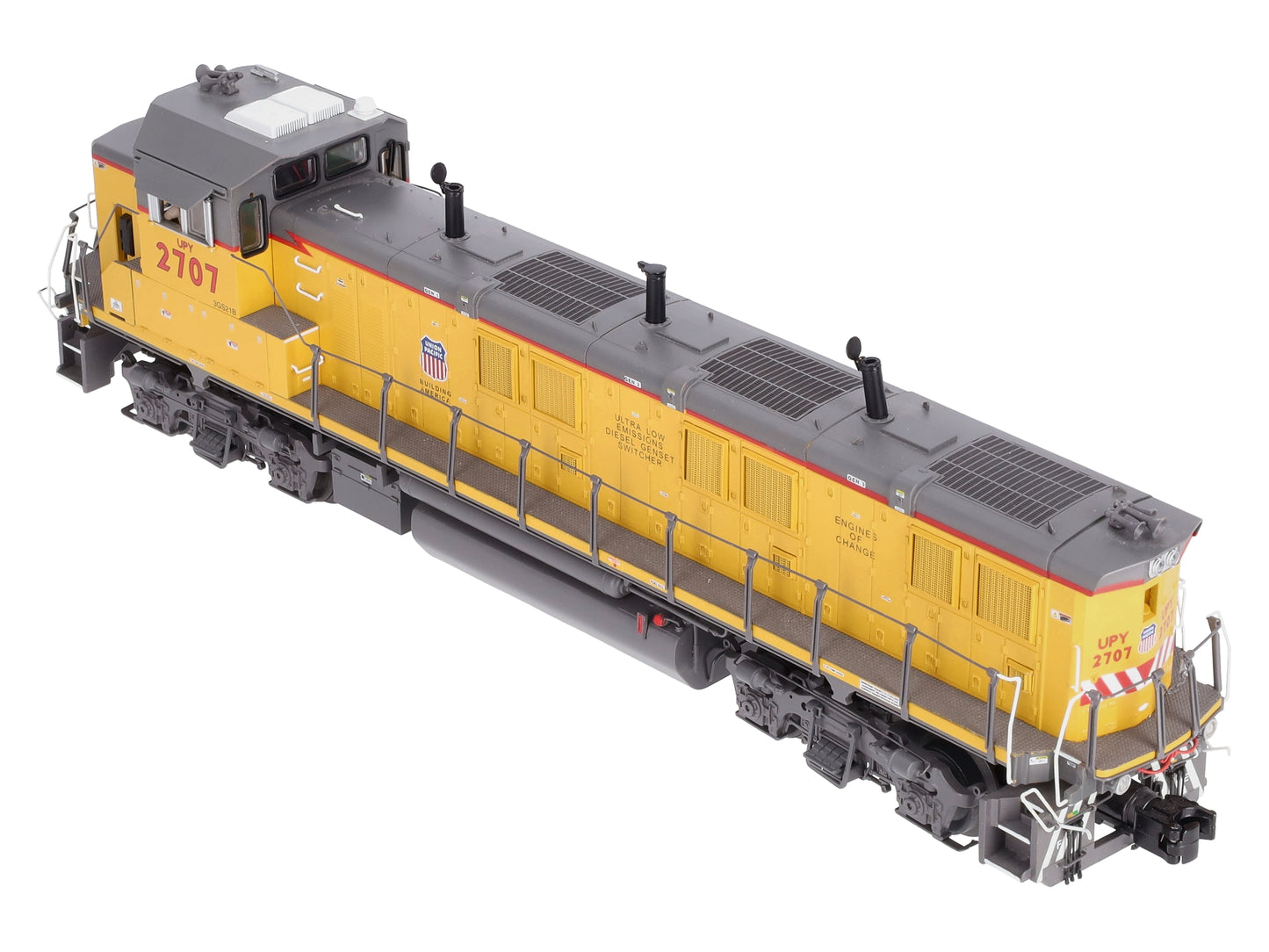 MTH 20-20712-1 O UP 3GS21B Genset Diesel Engine w/Proto-Sound 3.0 #2707