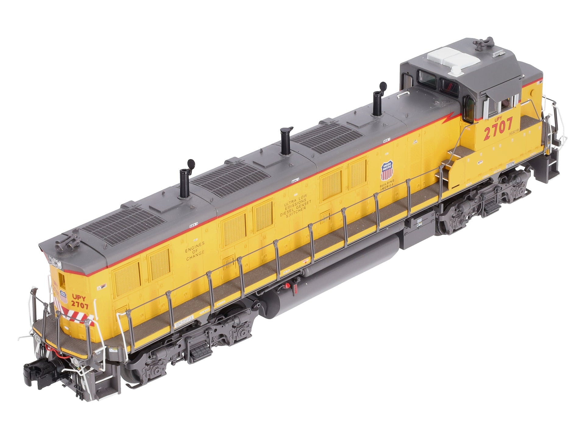 MTH 20-20712-1 O UP 3GS21B Genset Diesel Engine w/Proto-Sound 3.0 #2707