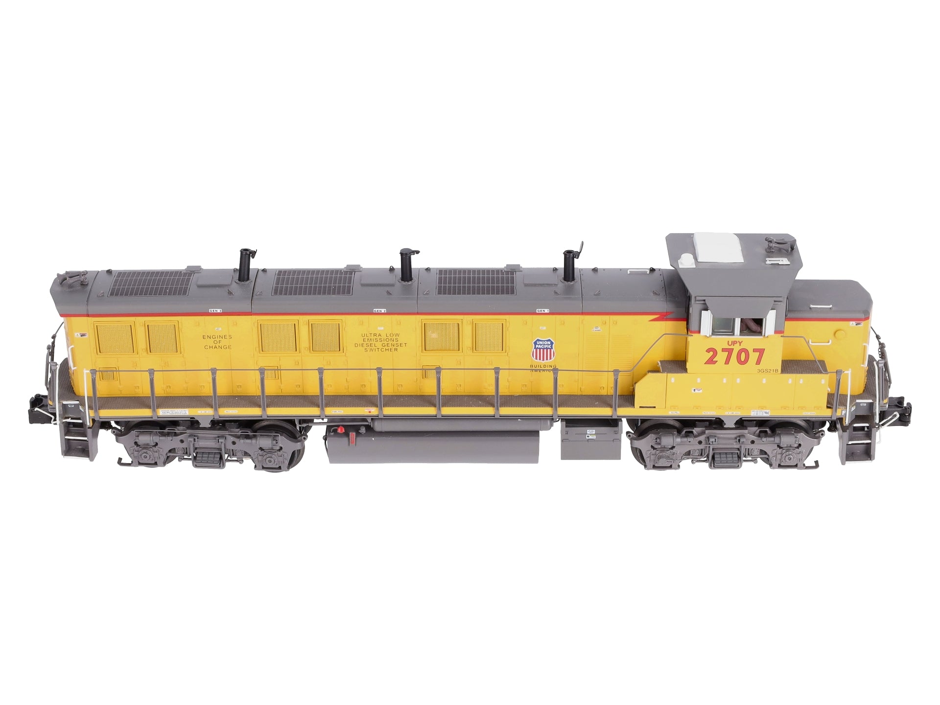 MTH 20-20712-1 O UP 3GS21B Genset Diesel Engine w/Proto-Sound 3.0 #2707