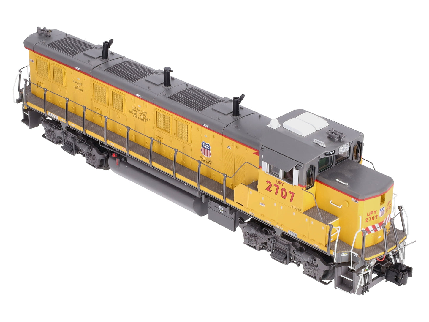 MTH 20-20712-1 O UP 3GS21B Genset Diesel Engine w/Proto-Sound 3.0 #2707