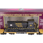 MTH 20-98578 O TTX 47' TTX Flatcar w/SW-1500 Loco #2340