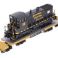 MTH 20-98578 O TTX 47' TTX Flatcar w/SW-1500 Loco #2340
