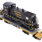 MTH 20-98578 O TTX 47' TTX Flatcar w/SW-1500 Loco #2340
