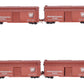 Micro-Trains 99400030 Z PRR 40' Single-Door Box Car Runner Pack (Set of 4)